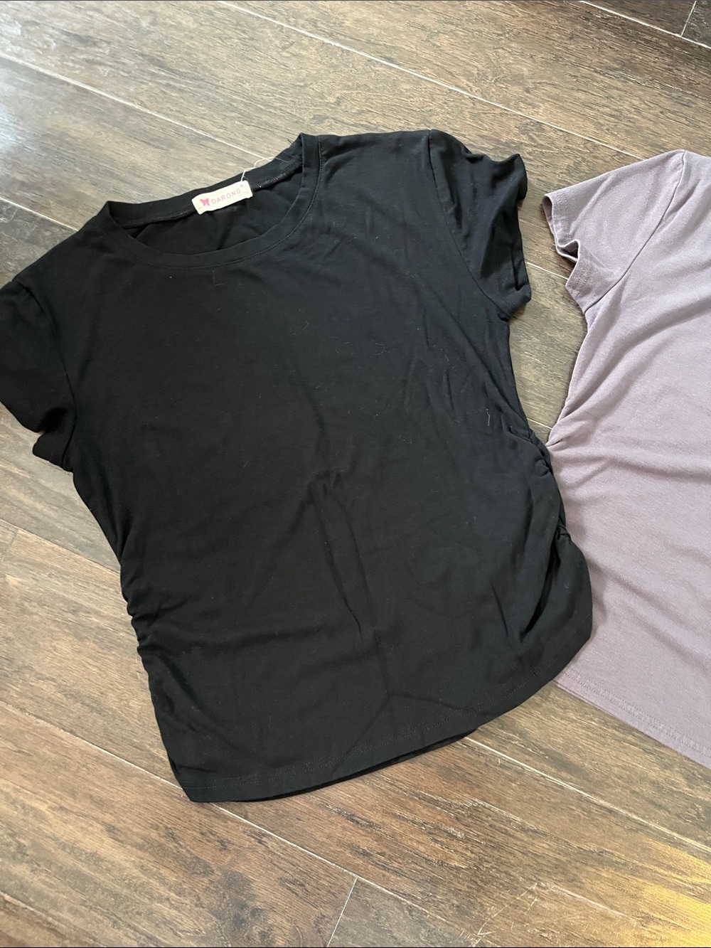 a new day Black Short Sleeve Women's Tee